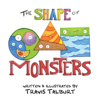 Hardcover The Shape of Monsters Book