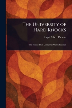 Paperback The University of Hard Knocks Book