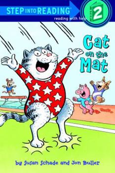 Hardcover Cat on the Mat Book