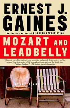 Paperback Mozart and Leadbelly: Stories and Essays Book