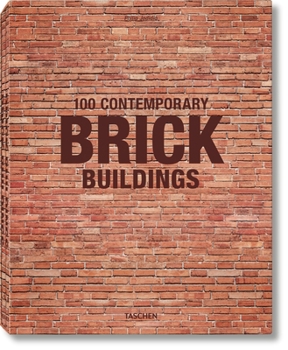 Hardcover 100 Contemporary Brick Buildings Book