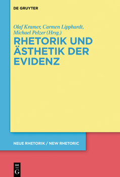 Paperback Rhetorik und Ästhetik der Evidenz [German] Book
