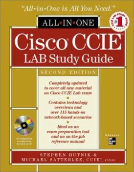 Hardcover All-In-One Cisco CCIE Lab Study Guide [With CDROM] Book