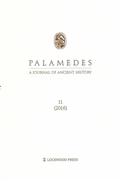 Palamedes: A Journal of Ancient History 11 (2016)