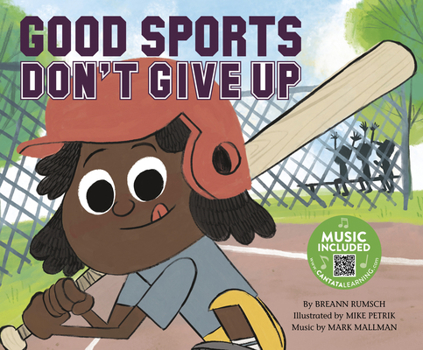 Hardcover Good Sports Don't Give Up Book