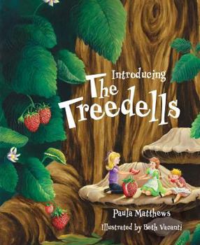 Hardcover The Treedells Book