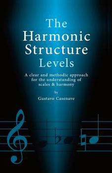 Paperback The Harmonic Structure Levels Book