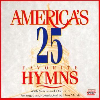 Audio CD America's 25 Favorite Hymns: Volume One Book
