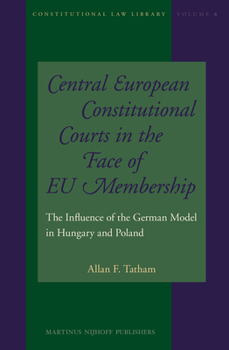 Central European Constitutional Courts in the Face of EU Membership: The Influence of the German Model in Hungary and Poland