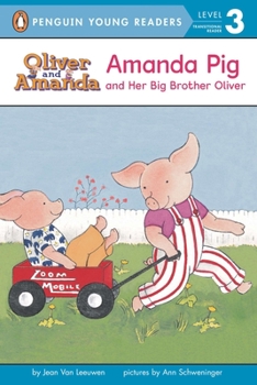 Paperback Amanda Pig and Her Big Brother Oliver Book