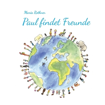 Paperback Paul findet Freunde [German] Book