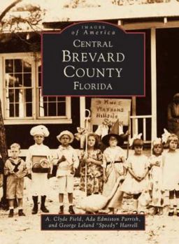 Paperback Central Brevard County, Florida Book