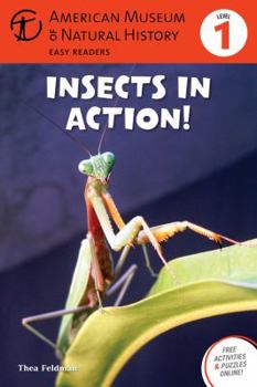 Paperback Insects in Action: (Level 1) Book