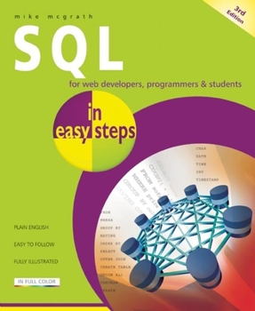 Paperback SQL in Easy Steps Book