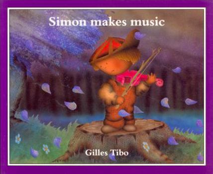 Hardcover Simon Makes Music Book