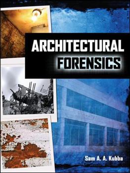 Hardcover Architectural Forensics Book