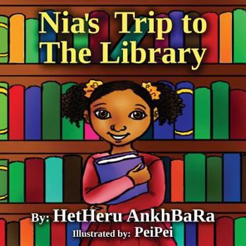 Paperback Nias Trip To The Library Book