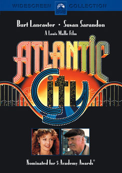 DVD Atlantic City Book