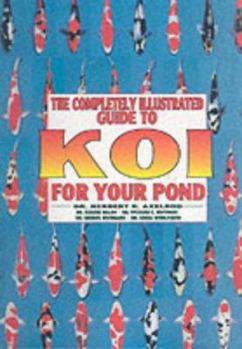 Hardcover Guide to Koi for Your Pond Book