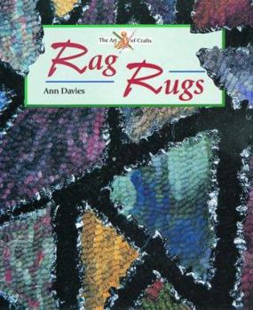 Spiral-bound Rag Rugs (Art of Crafts) Book