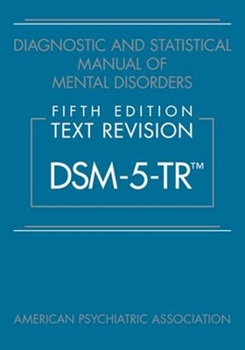 Paperback Diagnostic and Statistical Manual of Mental Disorders (DSM-5-TR) Book