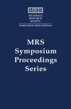 Hardcover Thin Films ? Stresses and Mechanical Properties X: Volume 795 (MRS Proceedings) Book