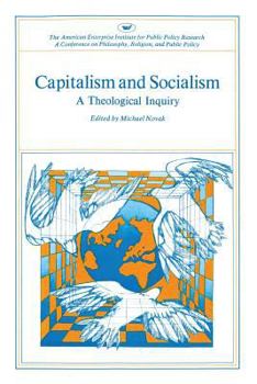 Paperback Capitalism and Socialism: A Theological Inquiry Book