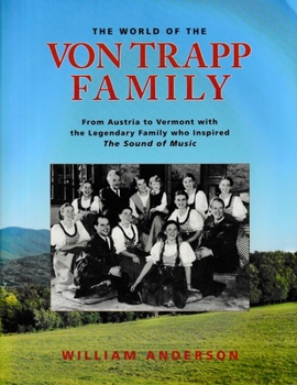 Paperback The World of the Von Trapp Family Book