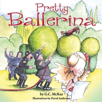 Paperback Pretty Ballerina Book