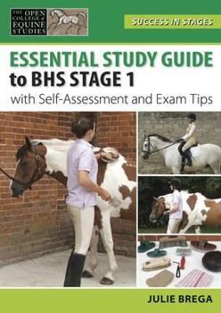 Hardcover BHS Stage 1 Study Guide Book