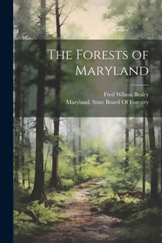 Paperback The Forests of Maryland Book