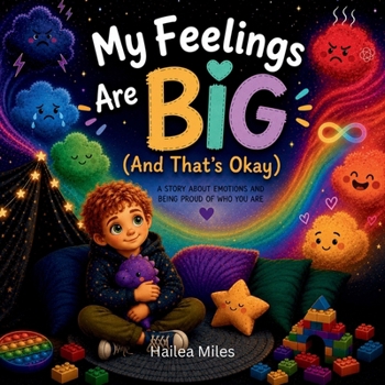 Paperback My Feelings Are Big (And That's Okay) Book