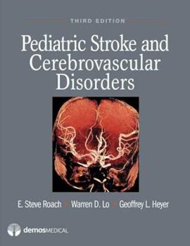 Hardcover Pediatric Stroke and Cerebrovascular Disorders Book