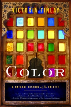 Paperback Color: A Natural History of the Palette Book