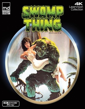 4K Ultra HD Swamp Thing Book
