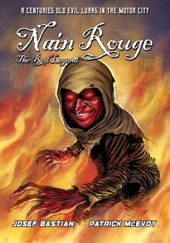 Paperback Nain Rouge: The Red Legend Book