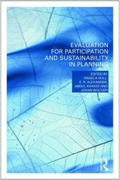 Paperback Evaluation for Participation and Sustainability in Planning Book