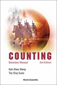 Paperback Counting: Solutions Manual, 2nd Edition Book