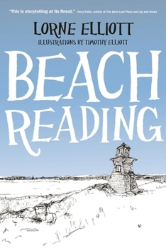 Paperback Beach Reading Book