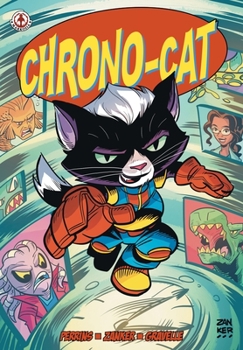 Paperback Chrono-Cat Book