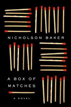 Hardcover A Box of Matches Book