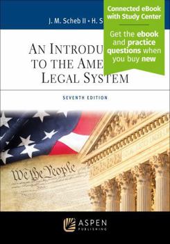 Paperback Introduction to the American Legal System: [Connected eBook with Study Center] Book