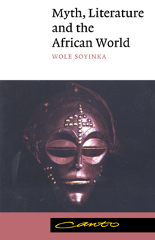 Paperback Myth, Literature and the African World Book