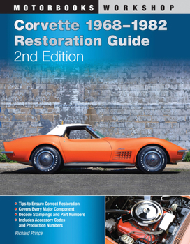 Paperback Corvette 1968-1982 Restoration Guide, 2nd Edition Book