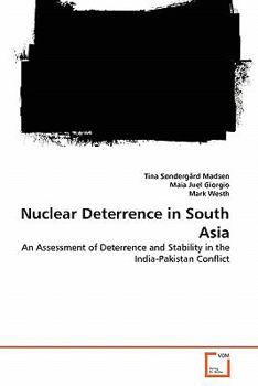 Paperback Nuclear Deterrence in South Asia Book