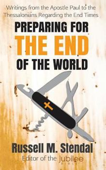 Paperback Preparing for the End of the World Book