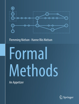 Hardcover Formal Methods: An Appetizer Book