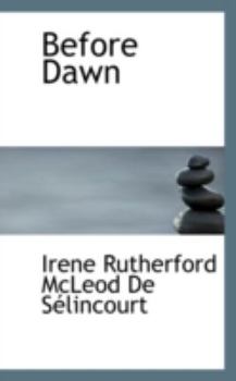 Paperback Before Dawn Book
