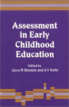 Paperback Assessment in Early Childhood Education Book