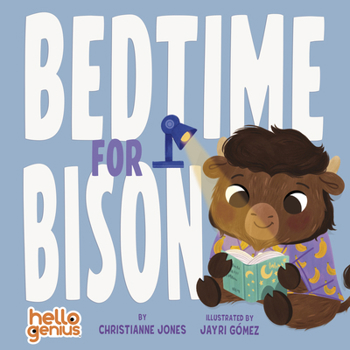 Board book Bedtime for Bison Book